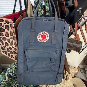 Fjallraven laptop bag, never used